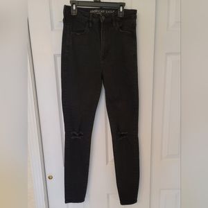 AEO Super Hi-Rise Jegging